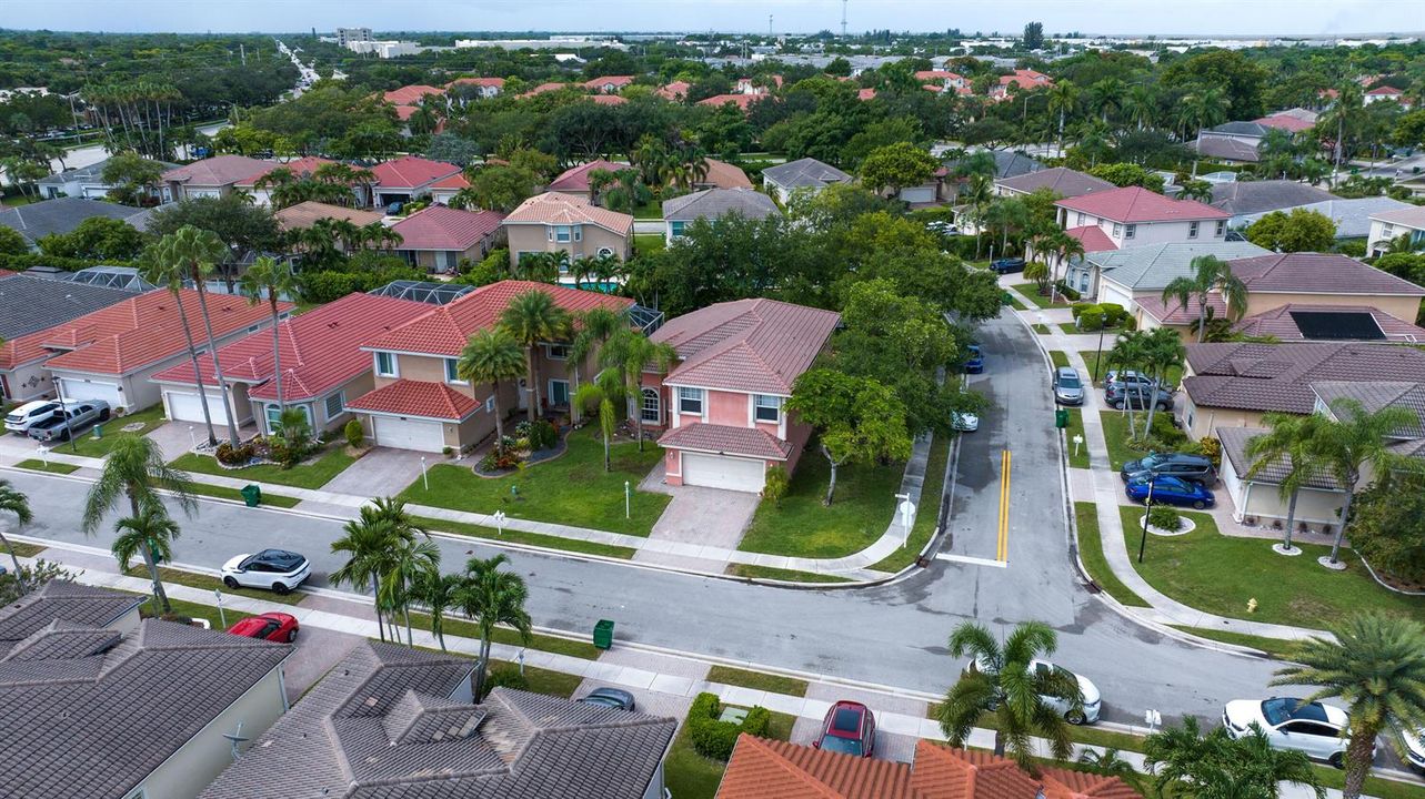 11650 NW 48th Ct aerial 00002