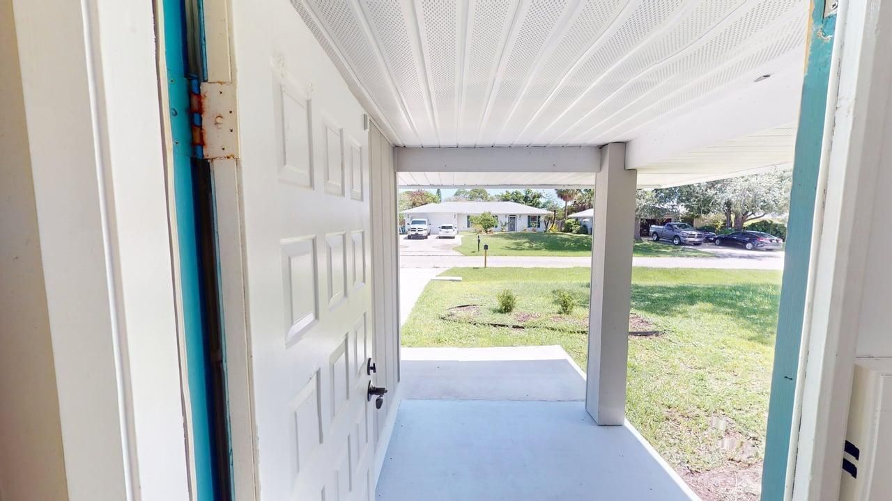 Front Entrance