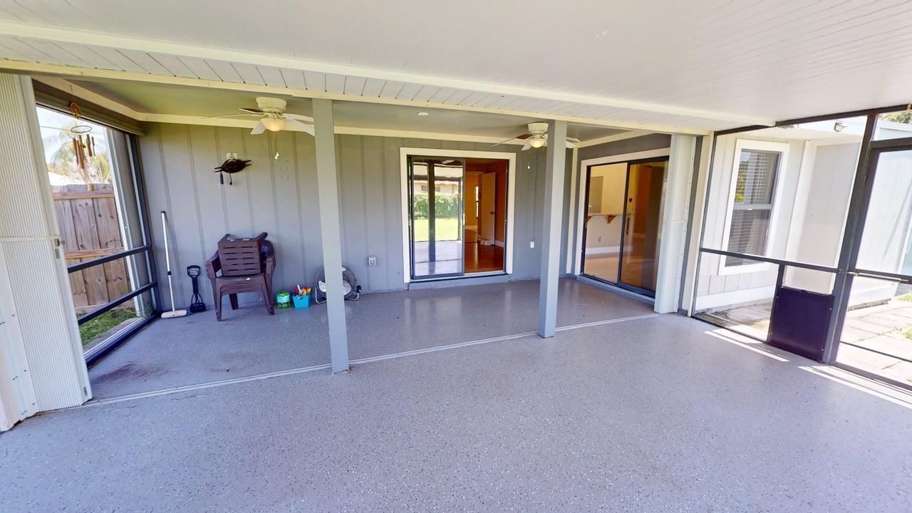 Screened Patio
