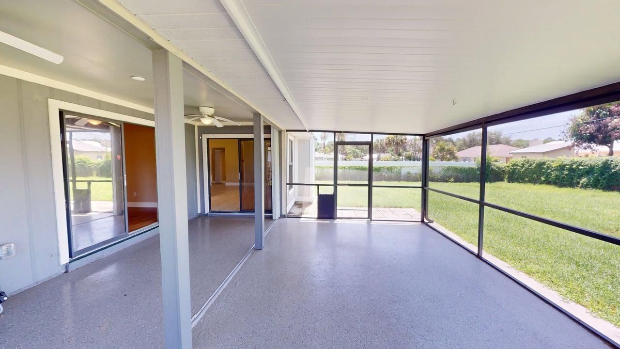 Screened Patio