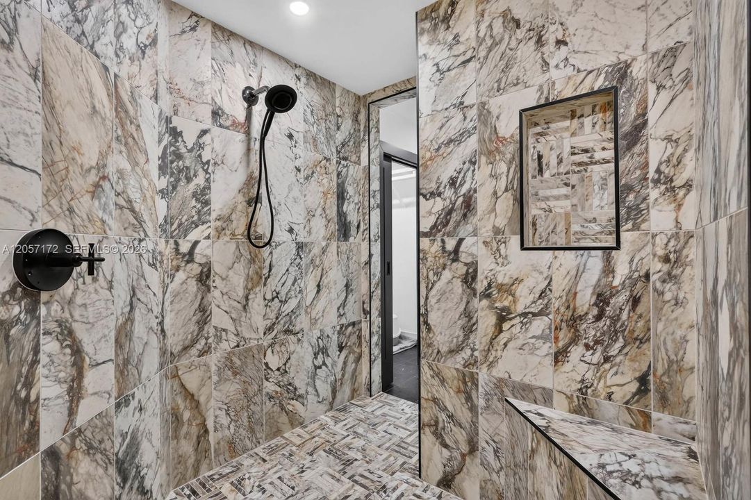 Master bath on main level