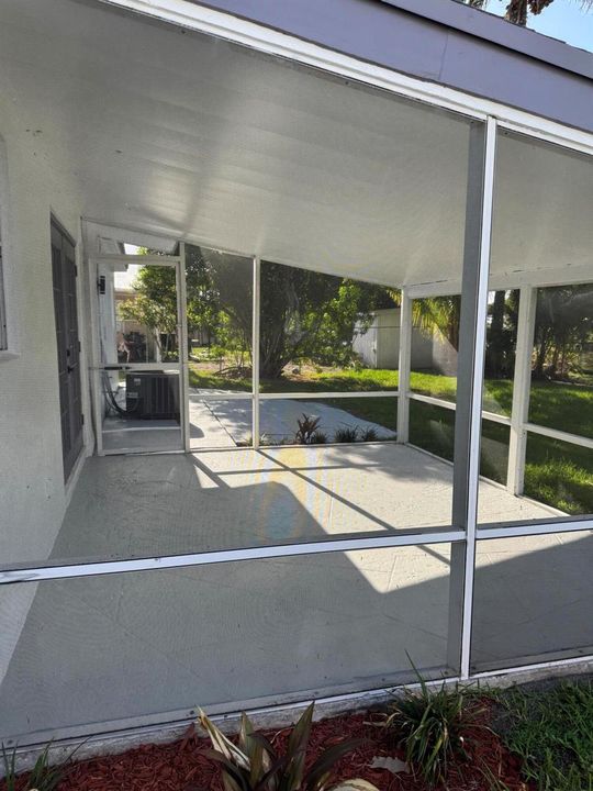 patio