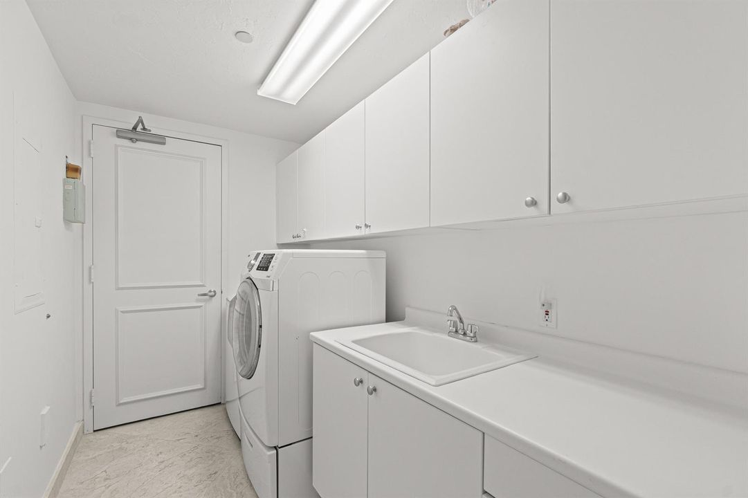 Laundry room