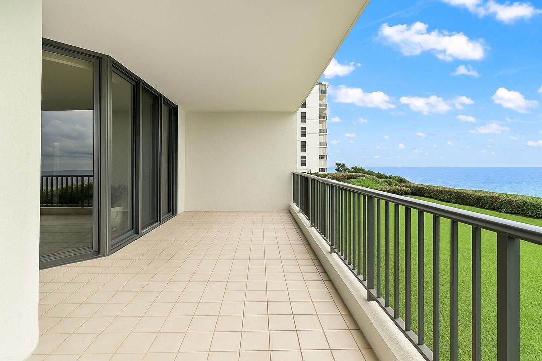 East balcony