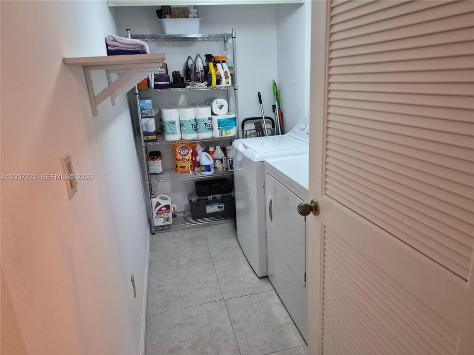 Laundry room