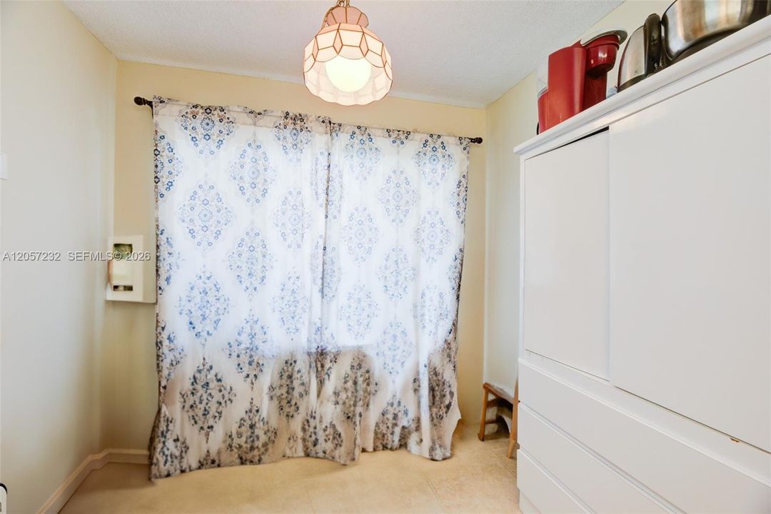 Extended kitchen