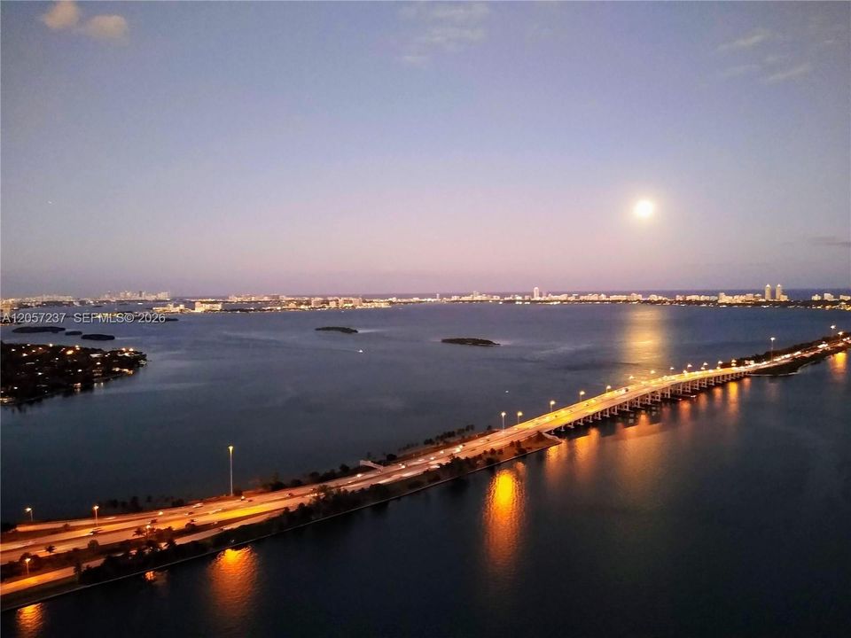 Bal Harbour views all the way to Sunny Isles Beach