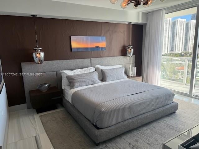 Master bed