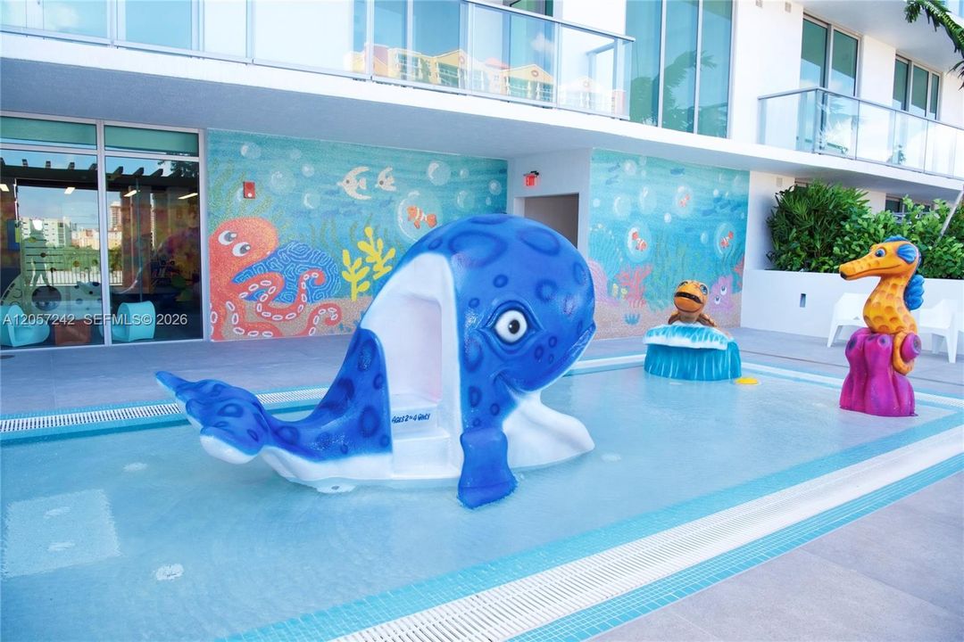 Kids Splash Pad