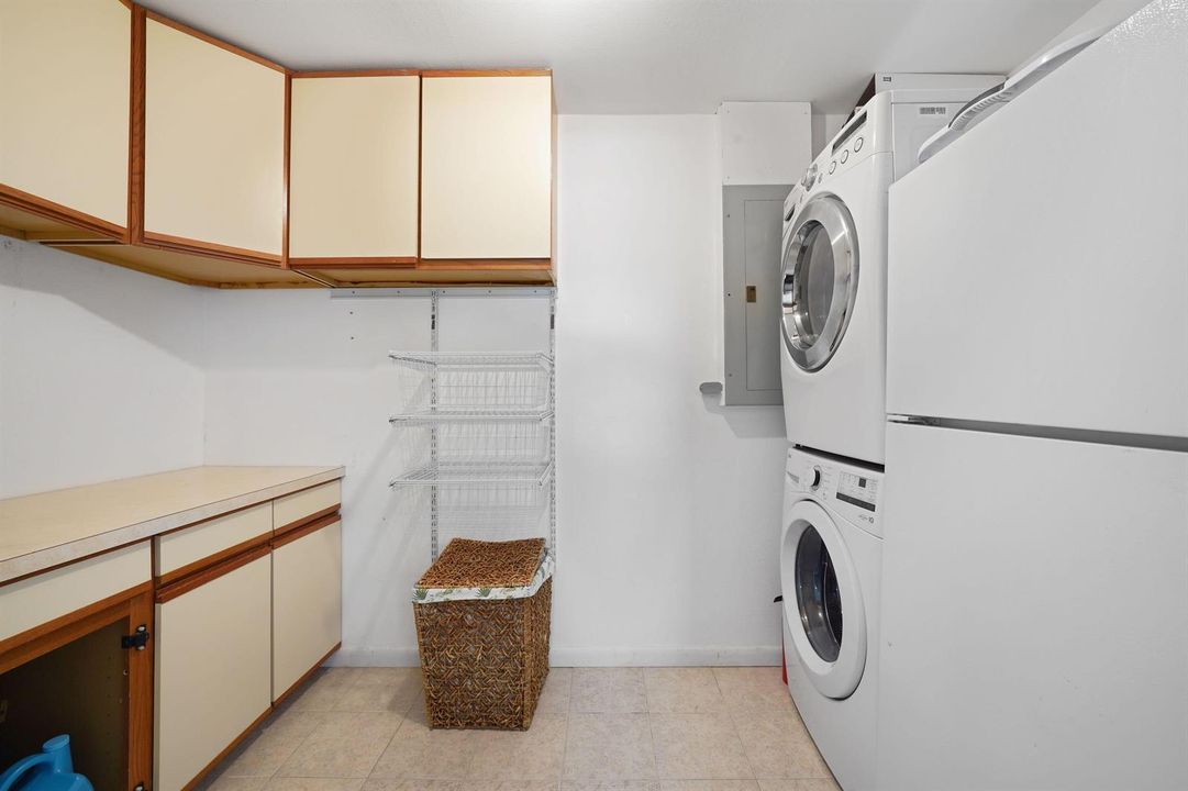 Laundry room