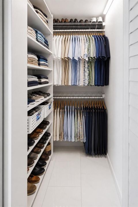 spare room closet