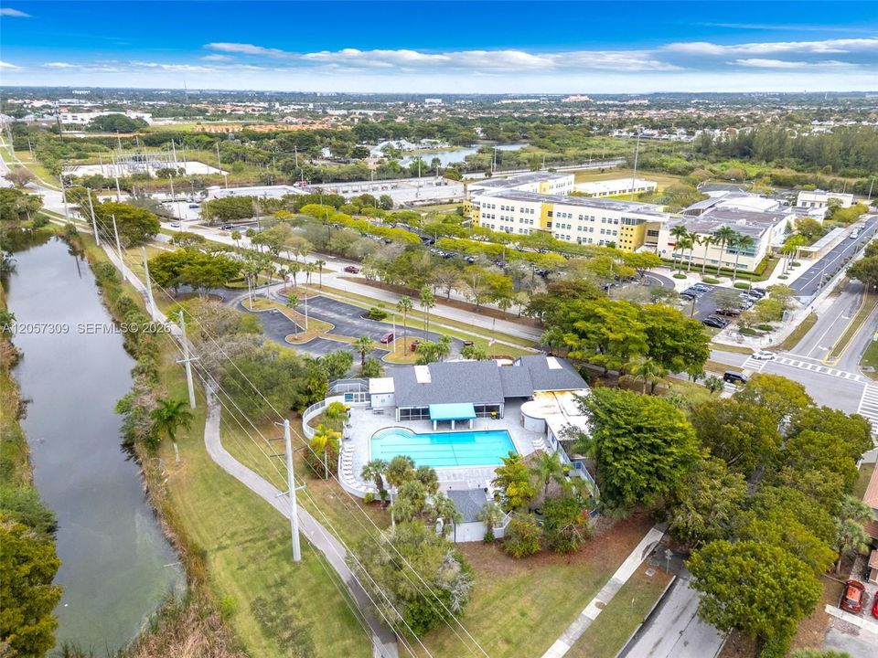 CLUB HOUSE WITH POOL