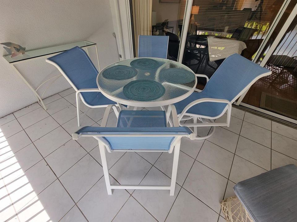 New Patio Furniture