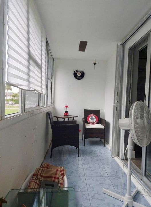 Screened in Lanai