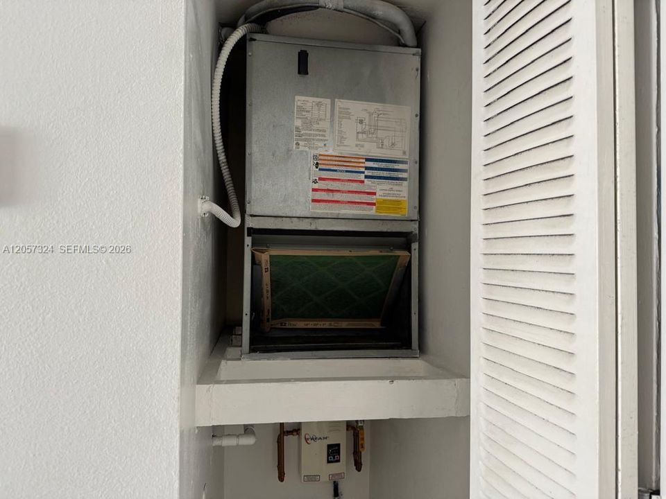 New A/C