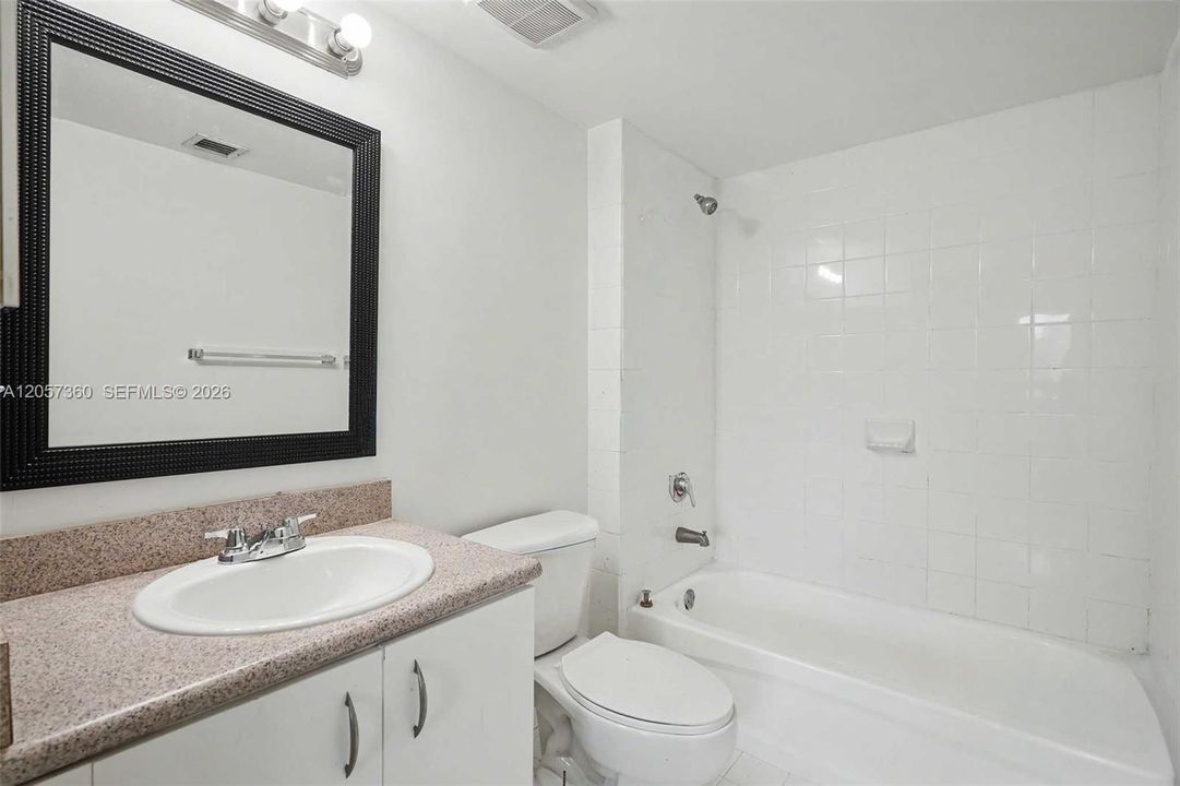 Second bathroom