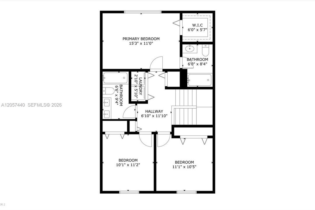 На продажу: $475,000 (3 спален, 2 ванн, 1611 Квадратных фут)