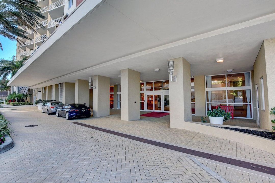 FRONT ENTRANCE OF SLADE
