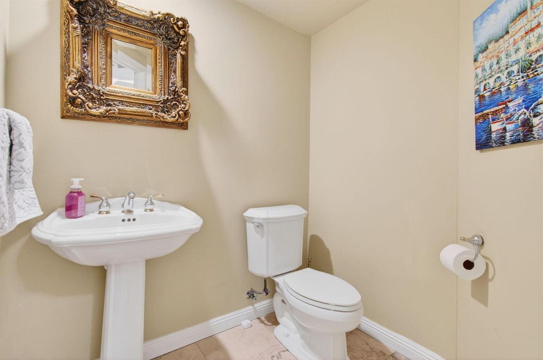 Half Bathroom