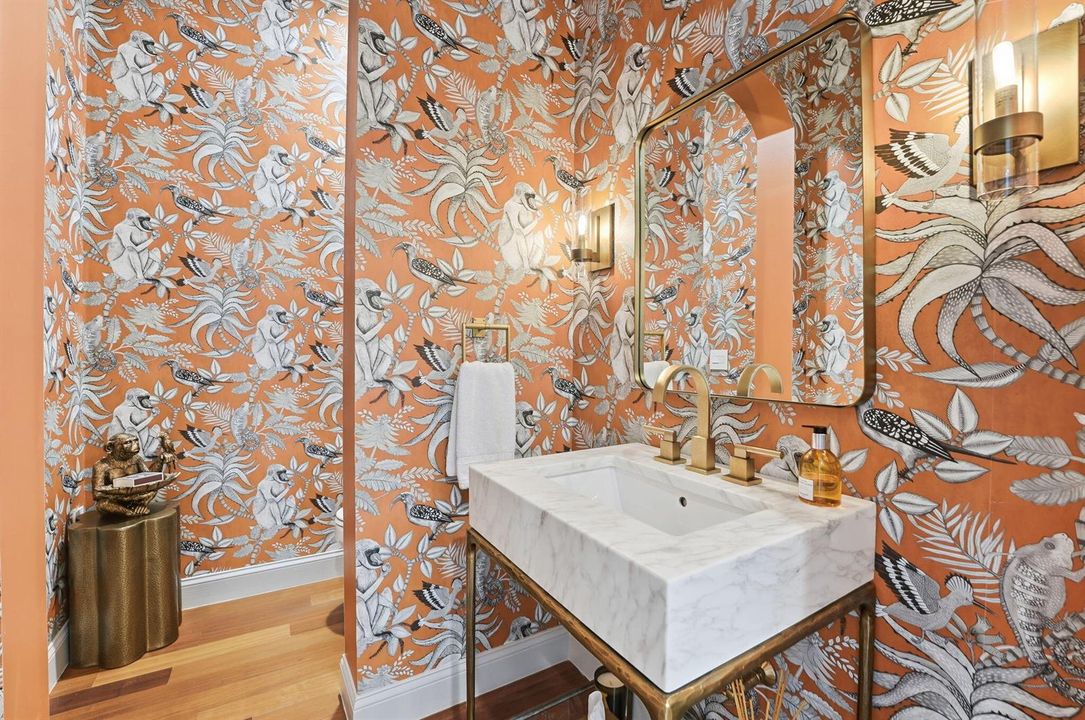 Half Bath (Second Floor)