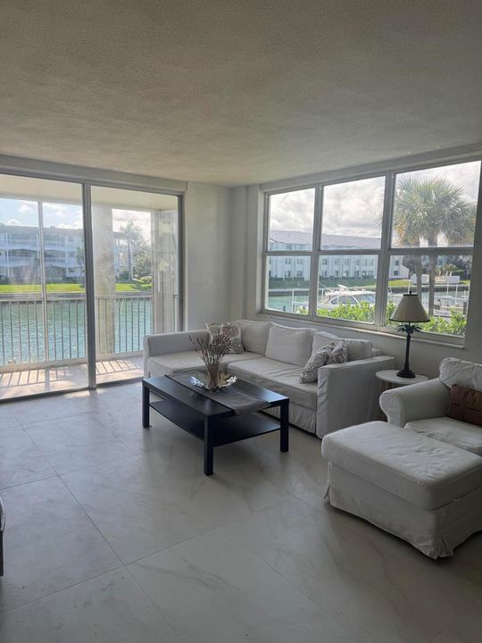 Corner unit has west windows