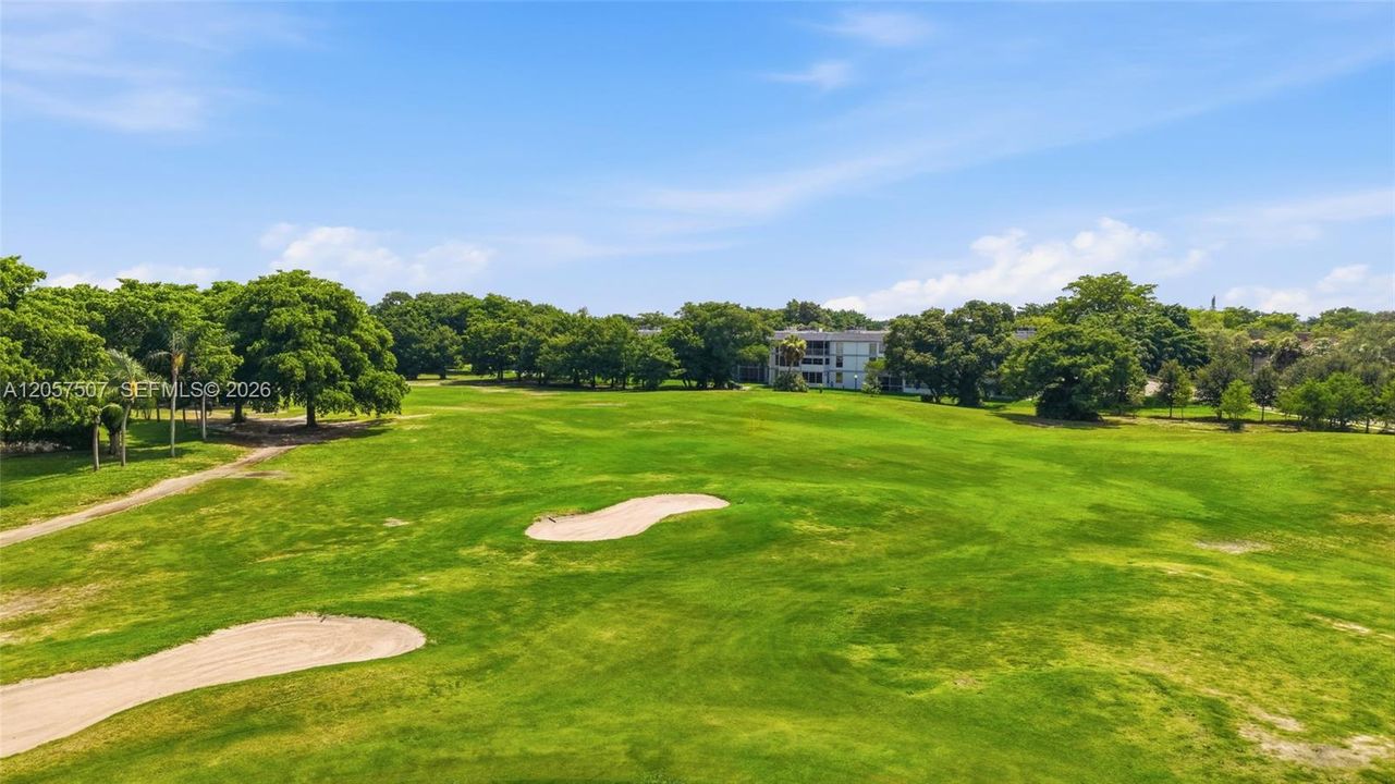 golf view