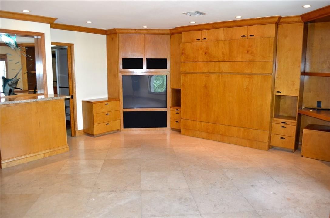 Living area & Bedroom
