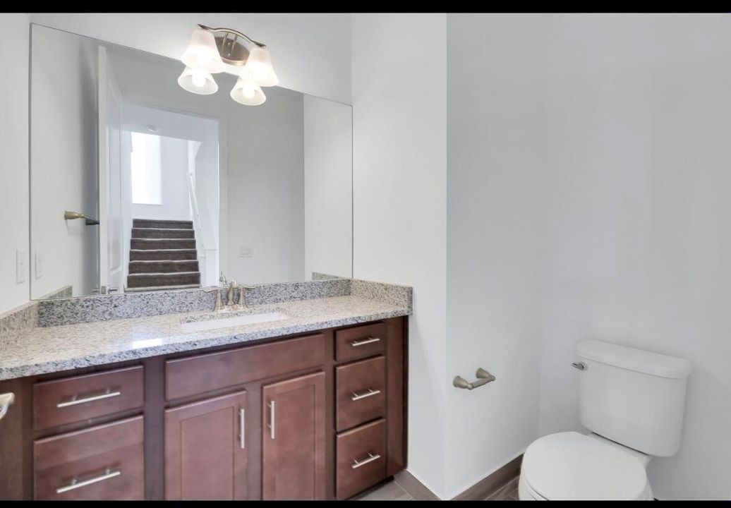 half bathroom