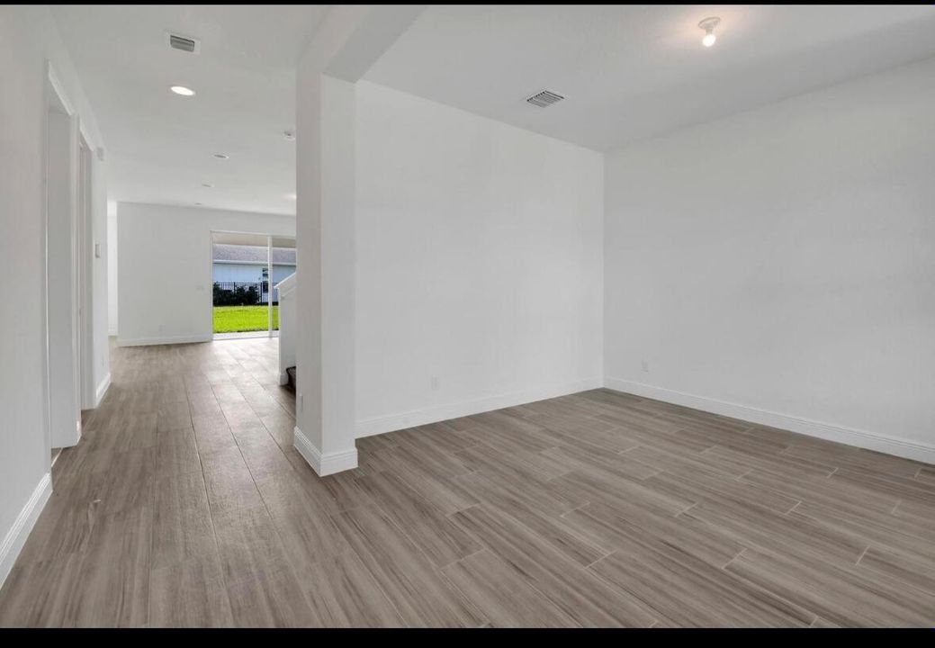living area