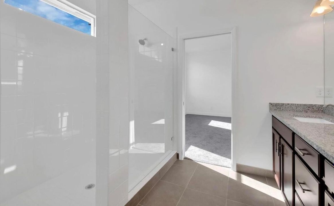 primary bathroom