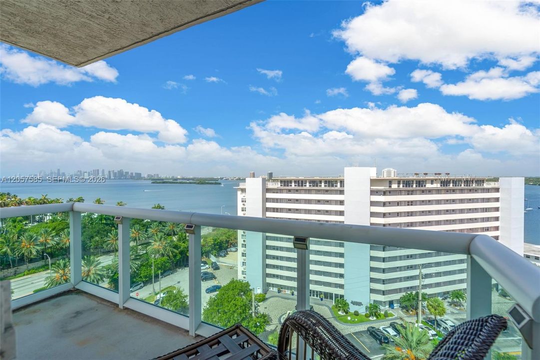 Other views from balcony