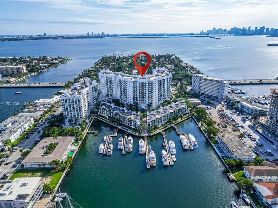 Aerial View of 360 Condominium Complex