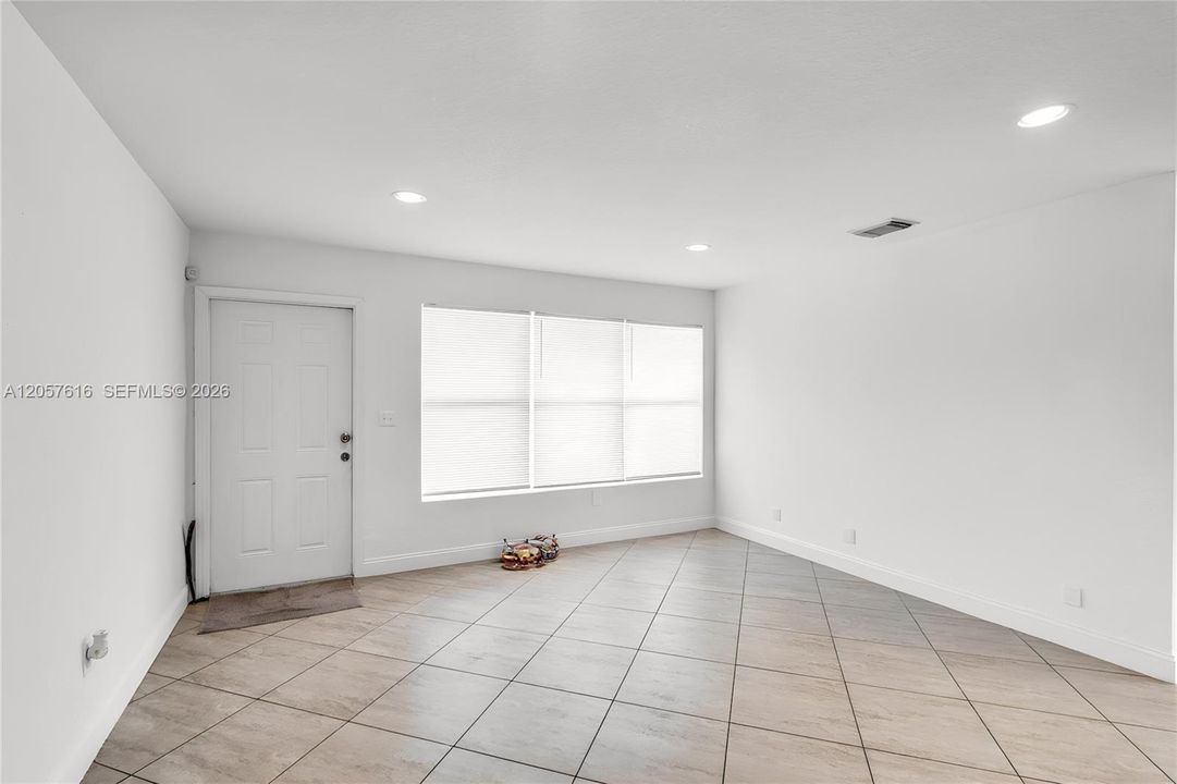 entrance living room