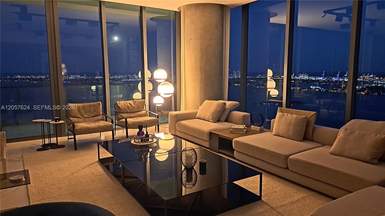 Custom lighting & electric shades