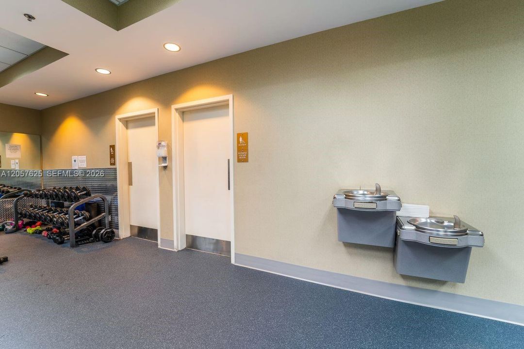 Gym and Lockers