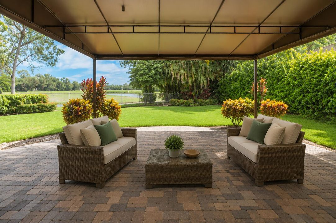 Patio/Golf Course View