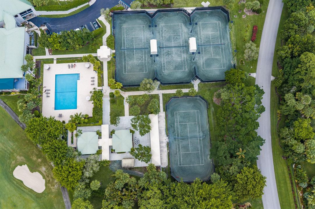 Clubhouse Aerial View