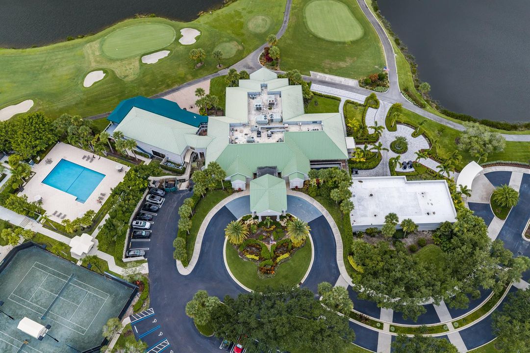 Clubhouse Aerial View 2
