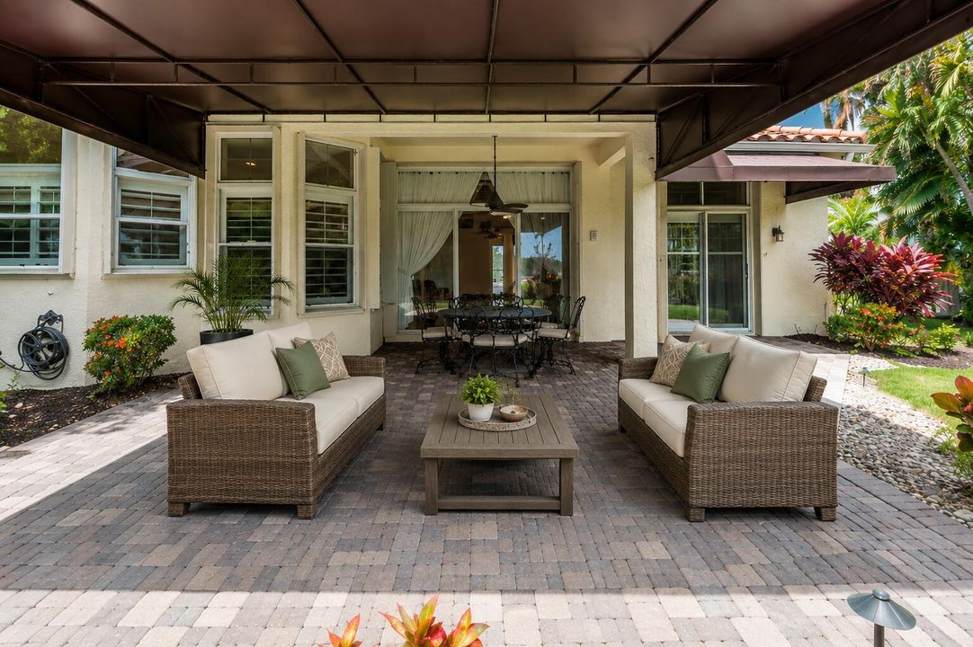 Back Patio