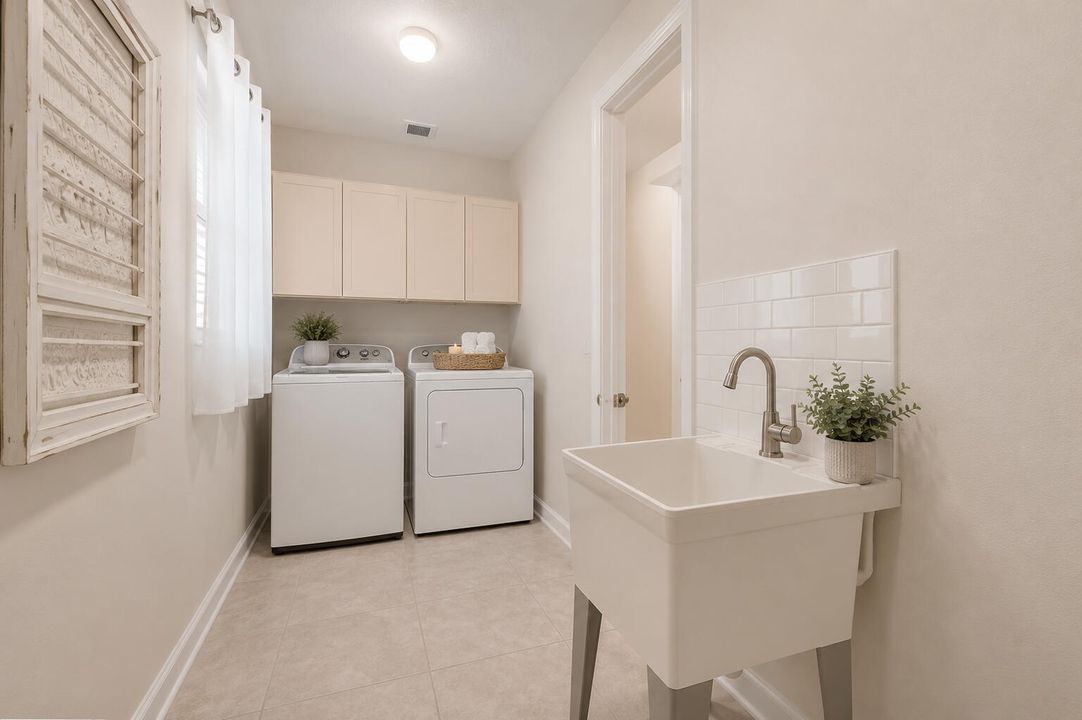 Large Laundry Room