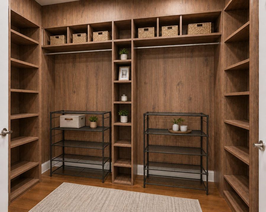 Primary Closet #1