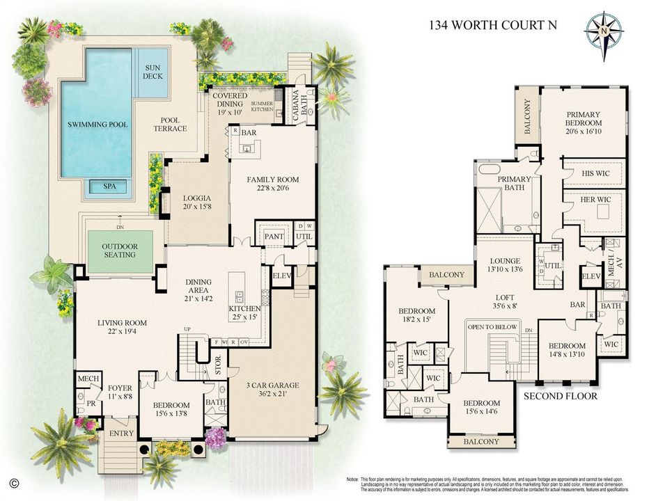 134 WORTH COURT N