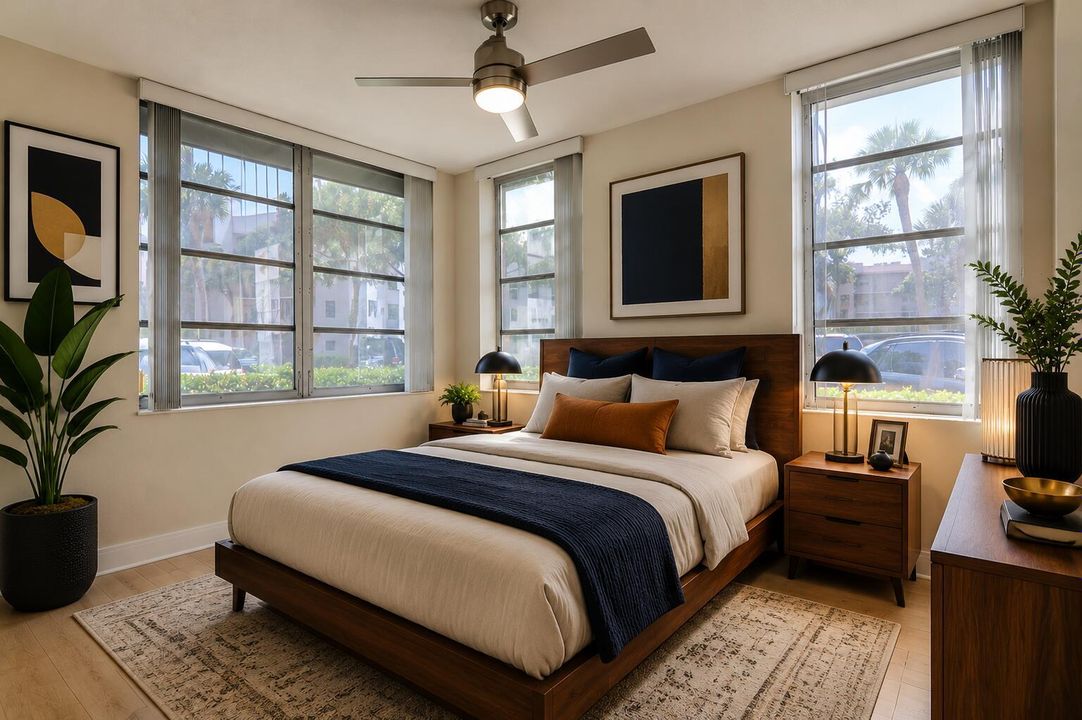 Bedroom 2 Virtually Staged