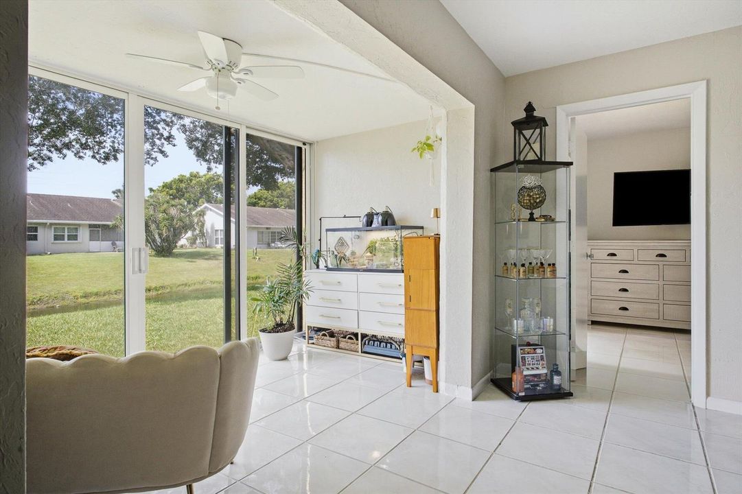 Living area