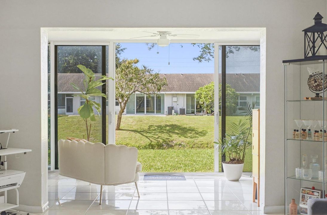 Living area
