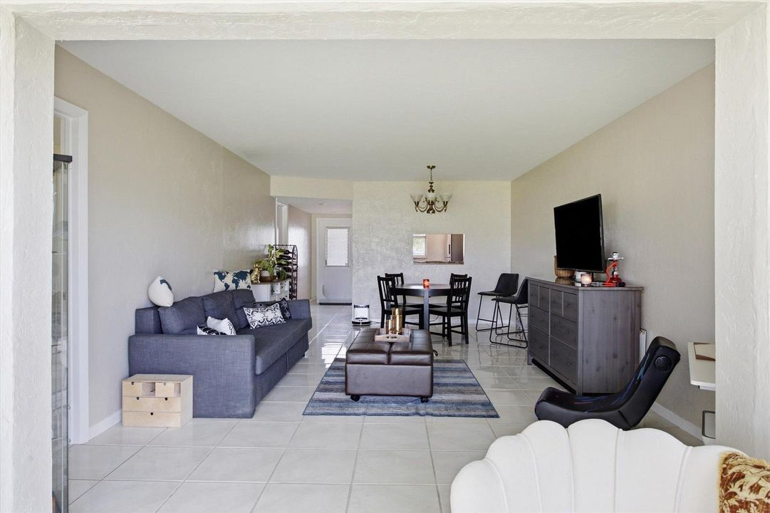 Living area
