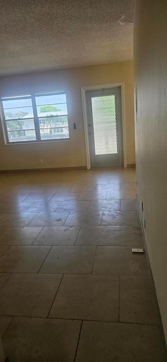 Living room from hallway