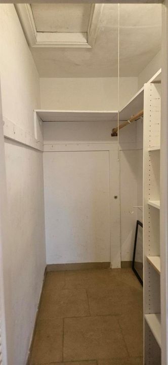 Bedroom 1 walk-in closet
