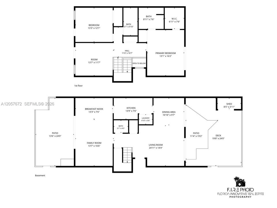 На продажу: $650,000 (3 спален, 2 ванн, 1850 Квадратных фут)
