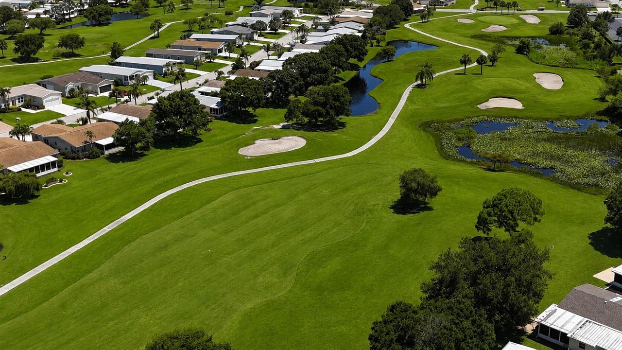 Golf Course View